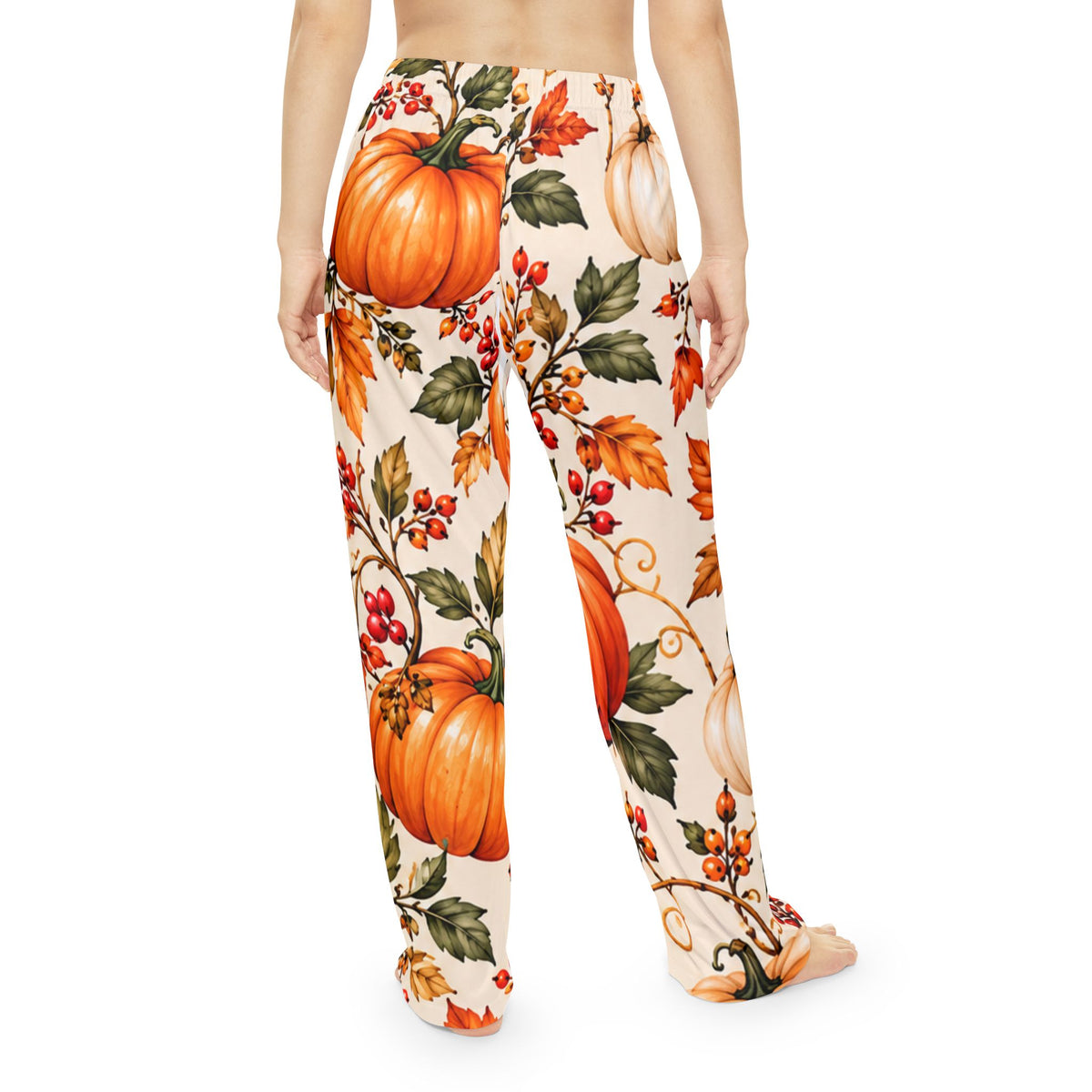 Pumpkin Kisses Pajama Pants