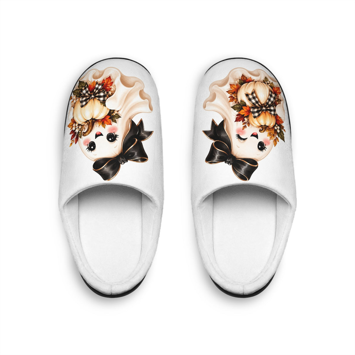 Boo & Boujee: Midnight Edition Slippers