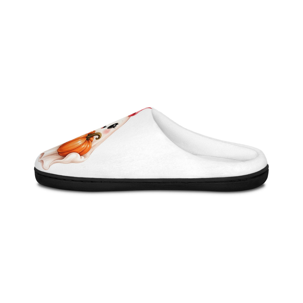 Boo & Boujee Cozy Pink Bow Slippers