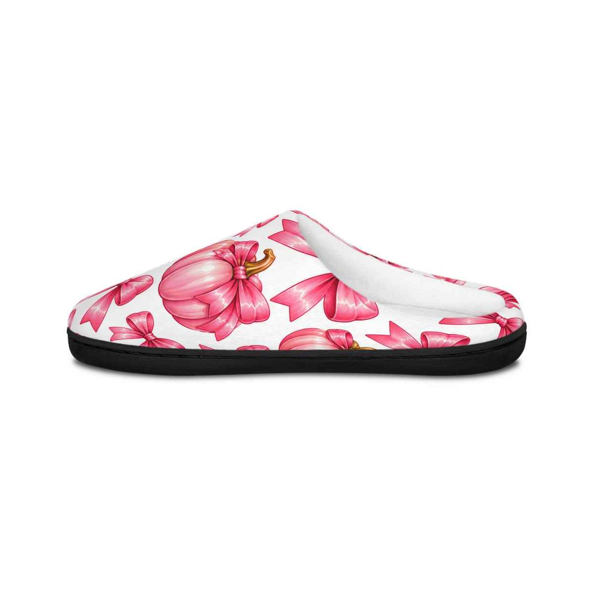 Pink Pumpkin Slippers