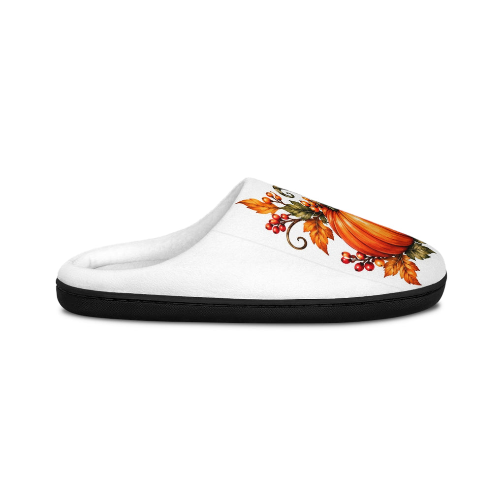 Pumpkin Kisses Women's Indoor Slippers