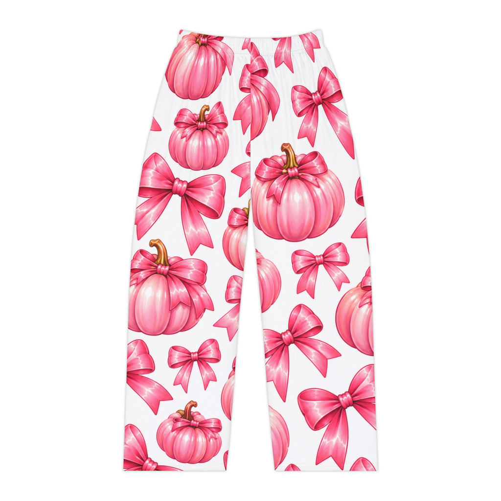 Pink Pumpkin Pajama Pants