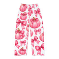 Pink Pumpkin Pajama Pants