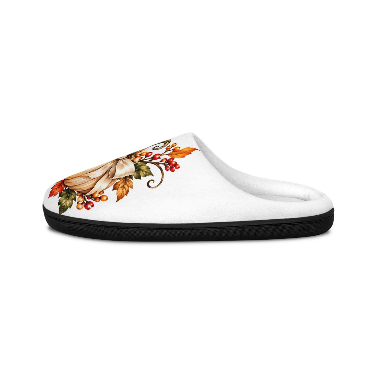 Pumpkin Kisses Women's Indoor Slippers