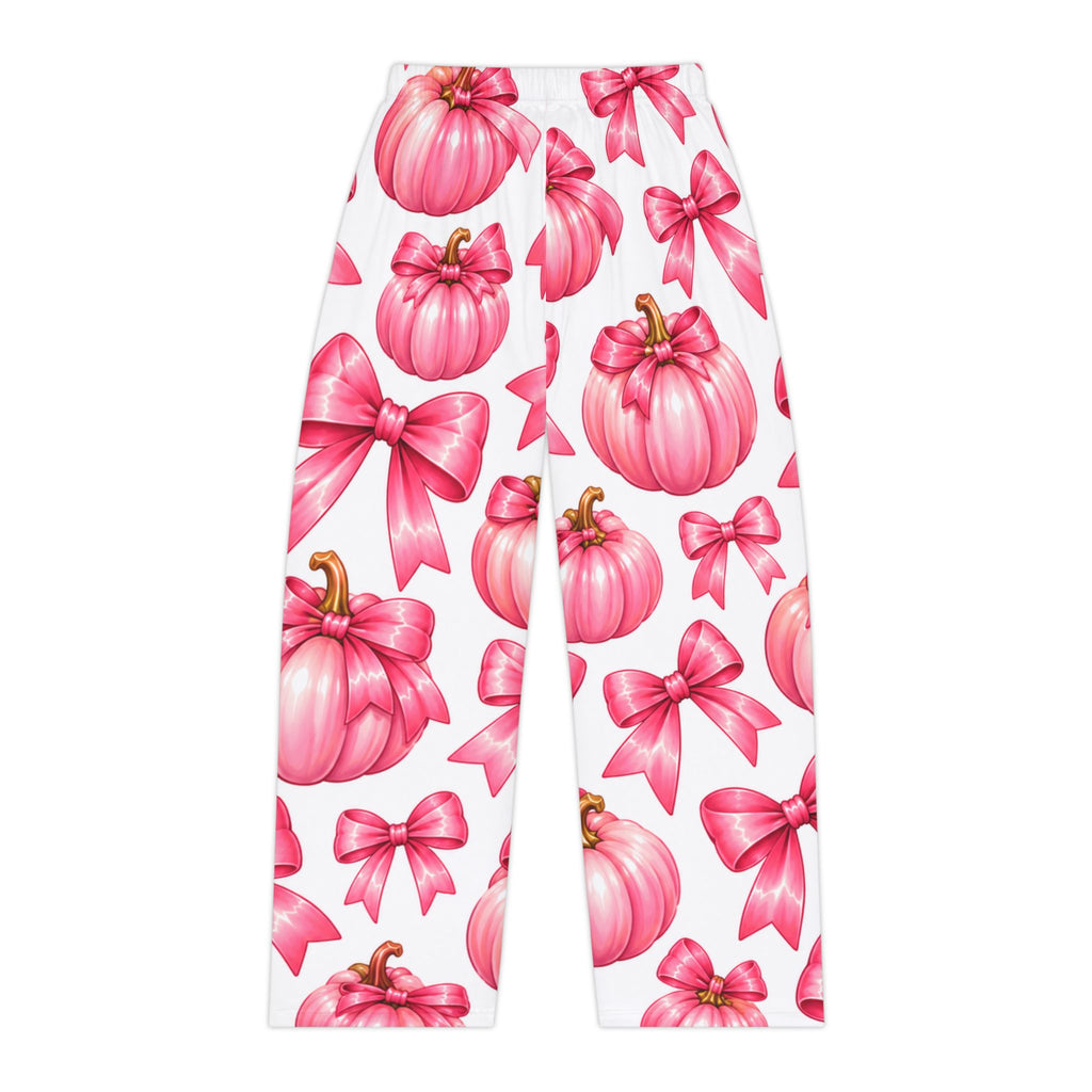 Pink Pumpkin Pajama Pants