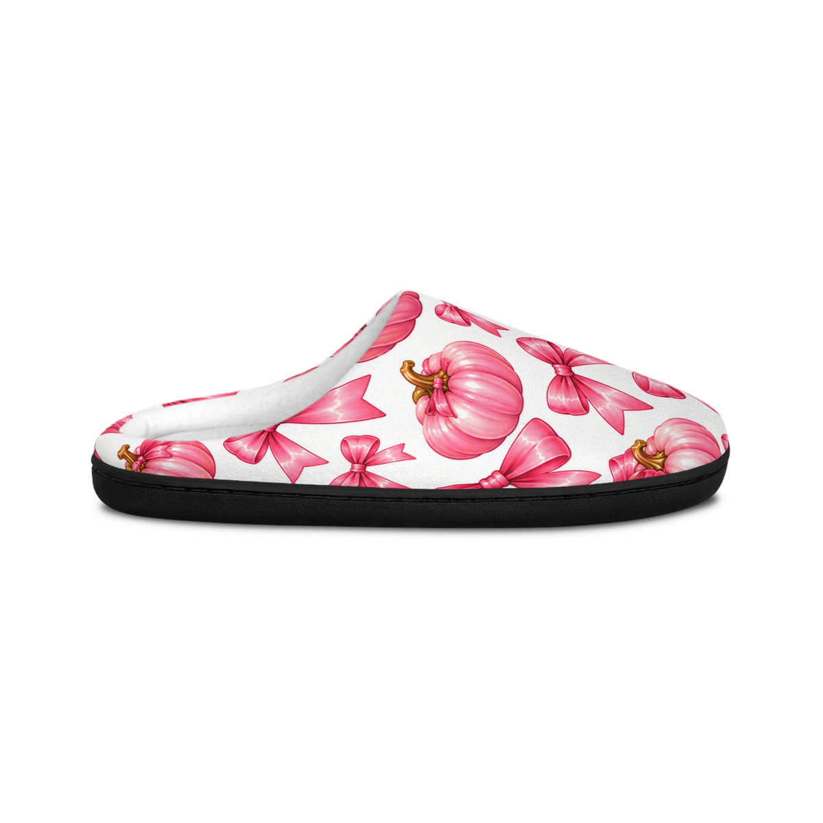 Pink Pumpkin Slippers