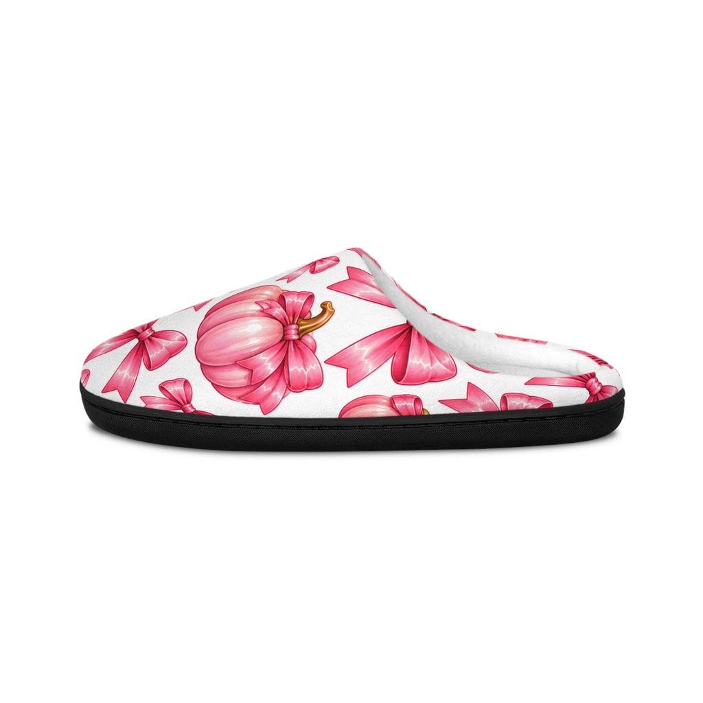 Pink Pumpkin Slippers