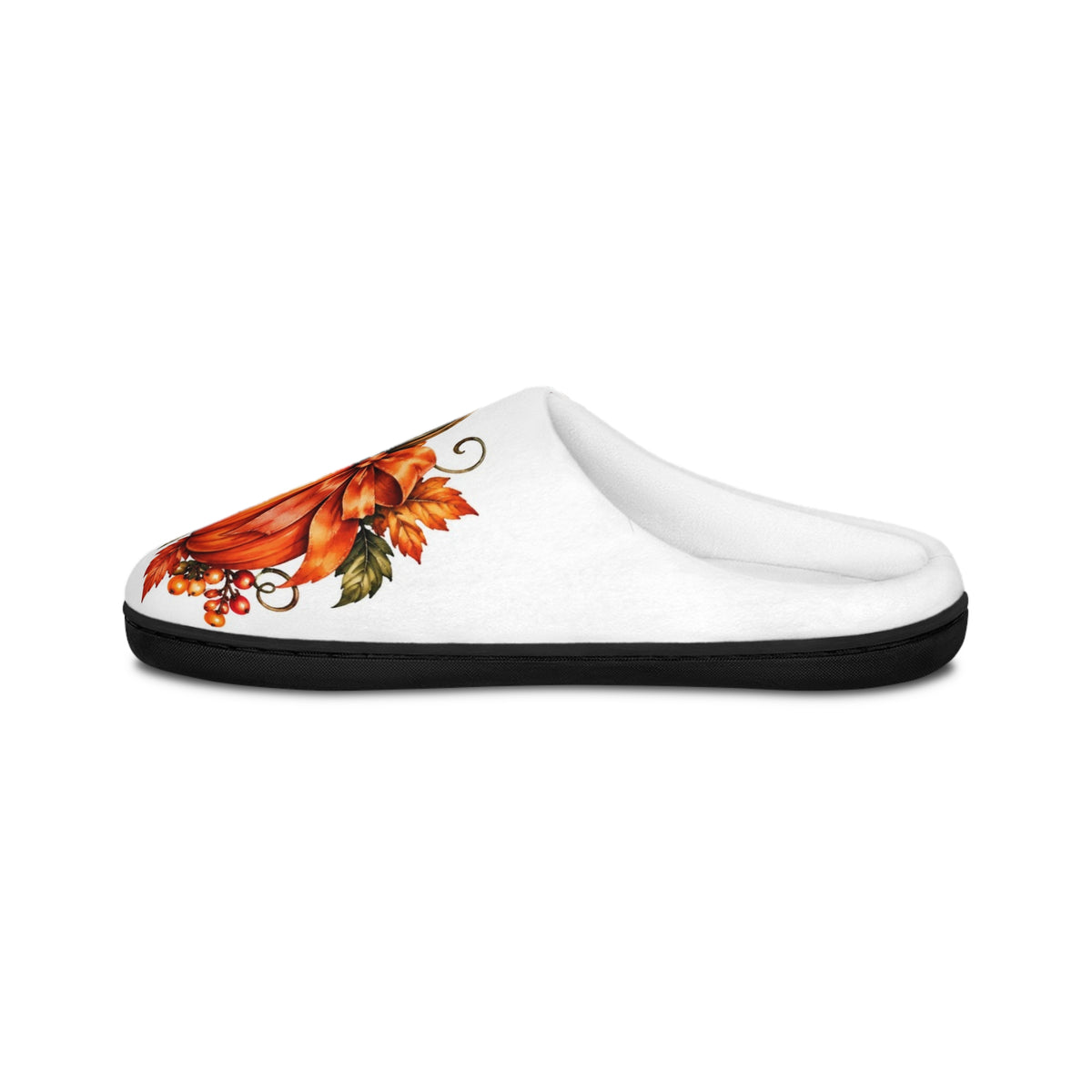 Pumpkin Kisses Women's Indoor Slippers