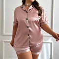 PRE-ORDER Satin Short Set – NEW COLOR RELEASE