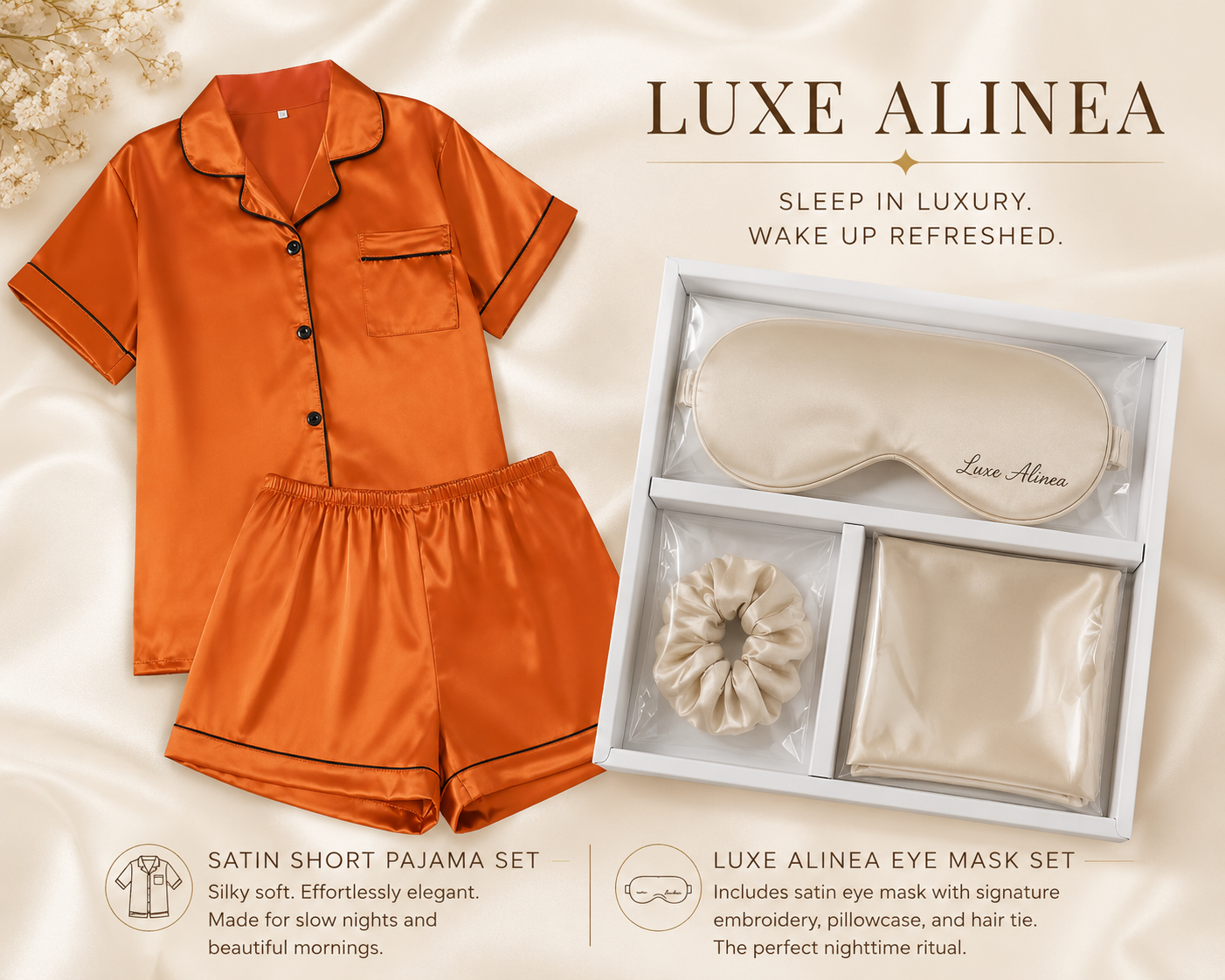 Luxury Sleep Bundle (PRE ORDER AVAILABLE NOW)
